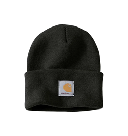 CARHARTT ACRYLIC WATCH CAPS NERO A18 BLK